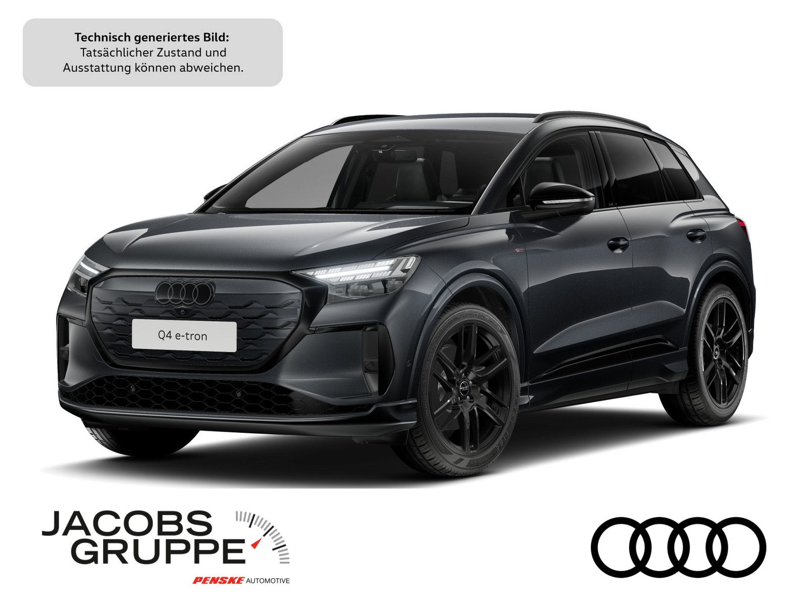 Audi Q4 SUV e-tron quattro 220 kW HuD/21"/Tech pro/Me