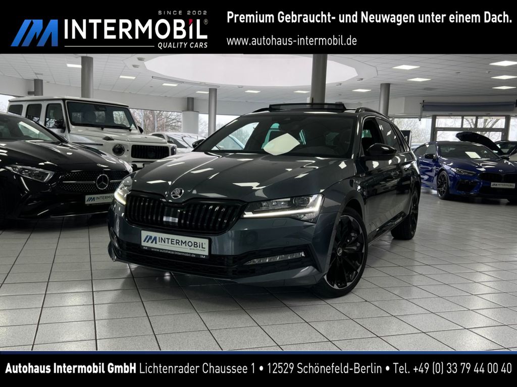 Skoda Superb 2.0TSI DSG Sportline 4x4*PANO*CANTON*MEMO - 2020