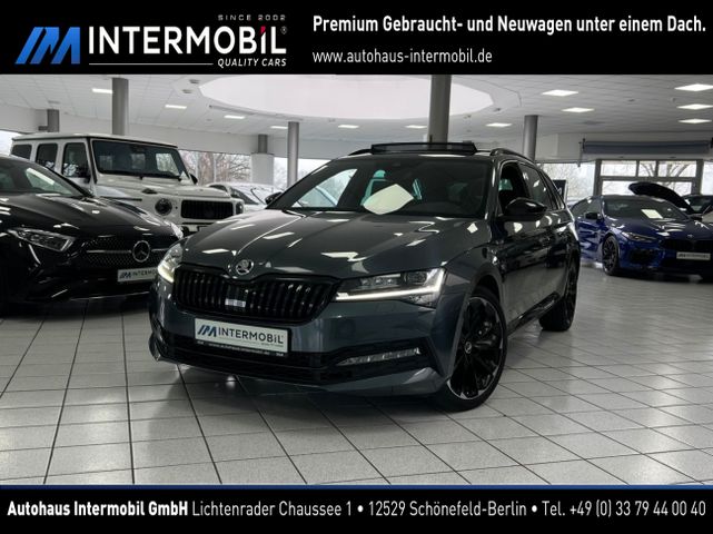 Skoda Superb 2.0TSI DSG Sportline 4x4*PANO*CANTON*MEMO