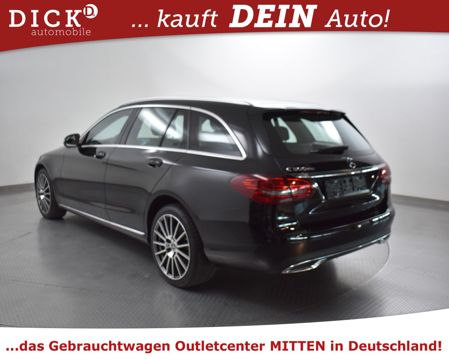 MERCEDES-BENZ C 300de T 9G Avantg NAVI+LED+STANDHZ+SHZ+AHK+18" - Image 5