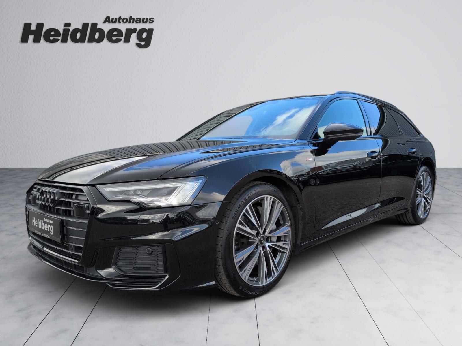 Audi A6 55 TSFI SPORT 2xS-Line BLACK 20" LEDER Matrix