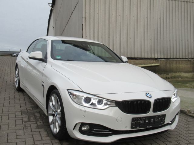 BMW Cabrio 420 i Luxury Line- Navi Prof.-Leder-SHZ