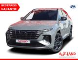 Hyundai Tucson 1.6 N Line Mild-Hybrid 2WD - Hyundai TUCSON: Grau, Alcantara