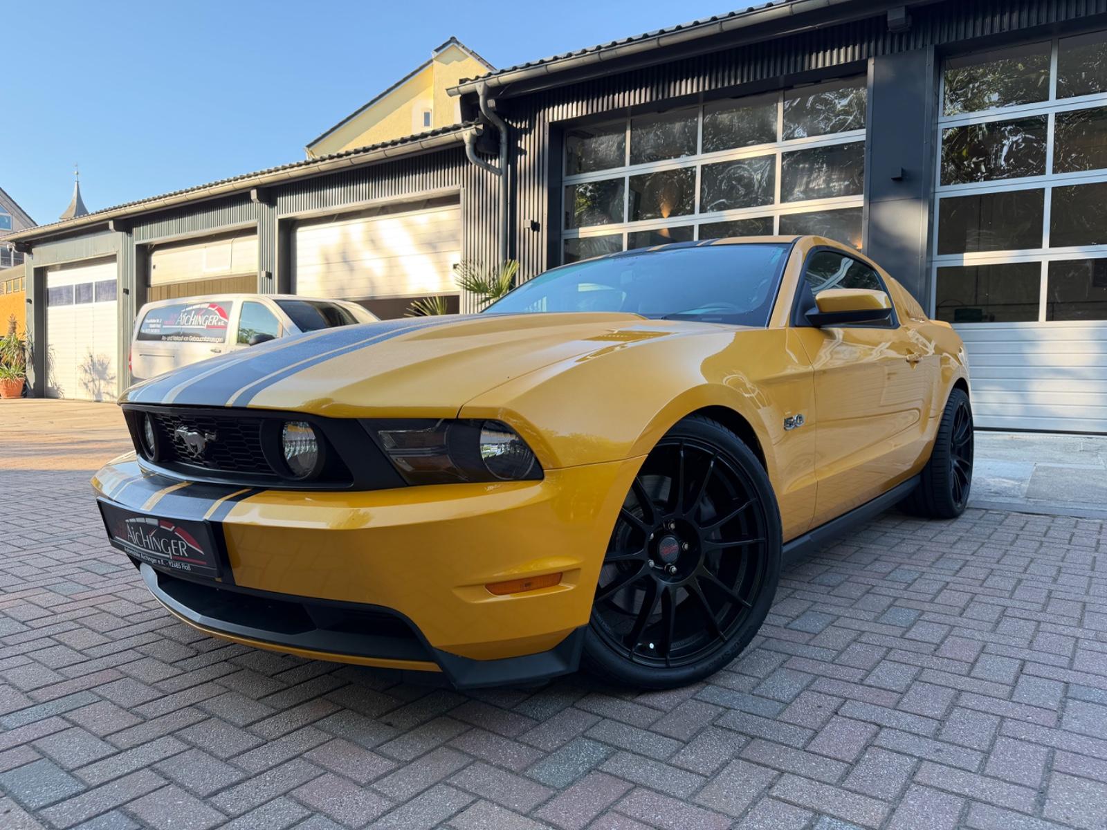 Ford Mustang- GT 1.Hand Org, 47 tkm 6-Gang 5.0 V8