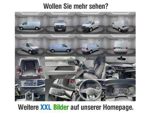 T6.1 Kasten LR 2.0 TDI Klima/AHK/GRA/APC/ZV