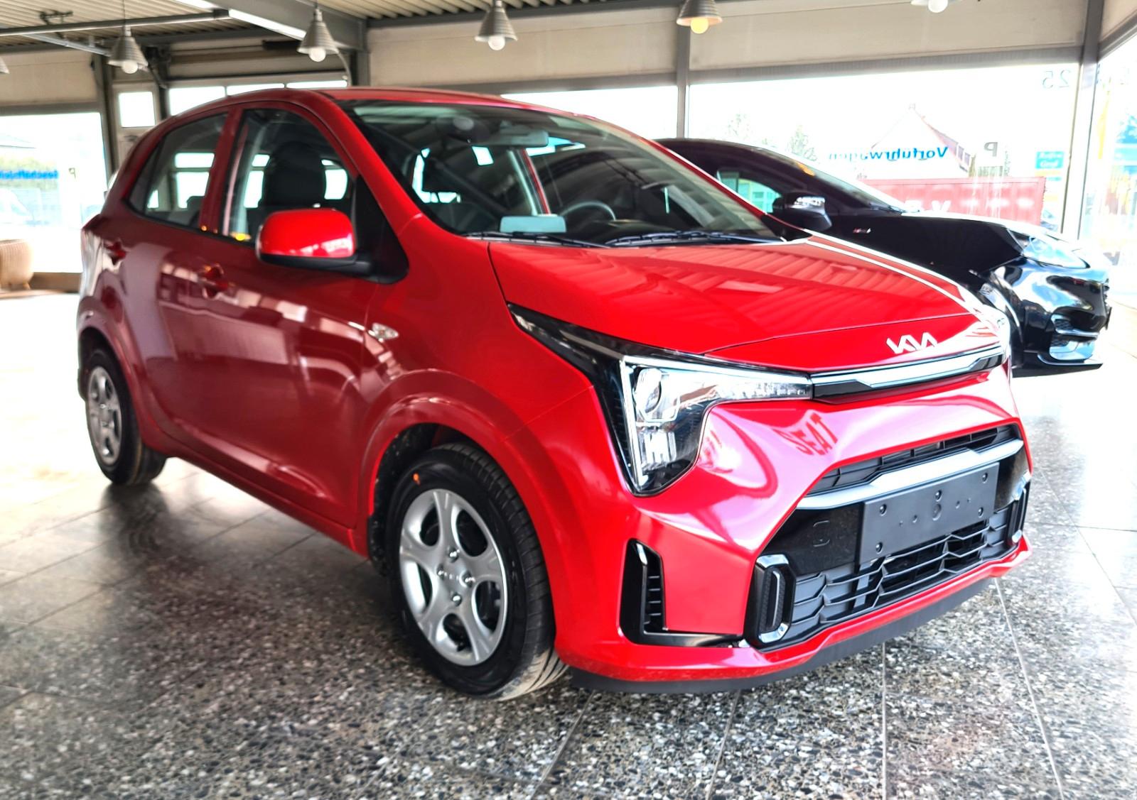 Kia Picanto Comfort *Kamera*Navi*DAB*Sitzheizung*