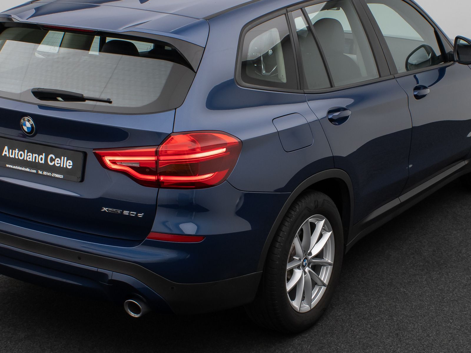 Fahrzeugabbildung BMW X3 xD20d DAB Fernlichtassist PDC Alarm LED Sport