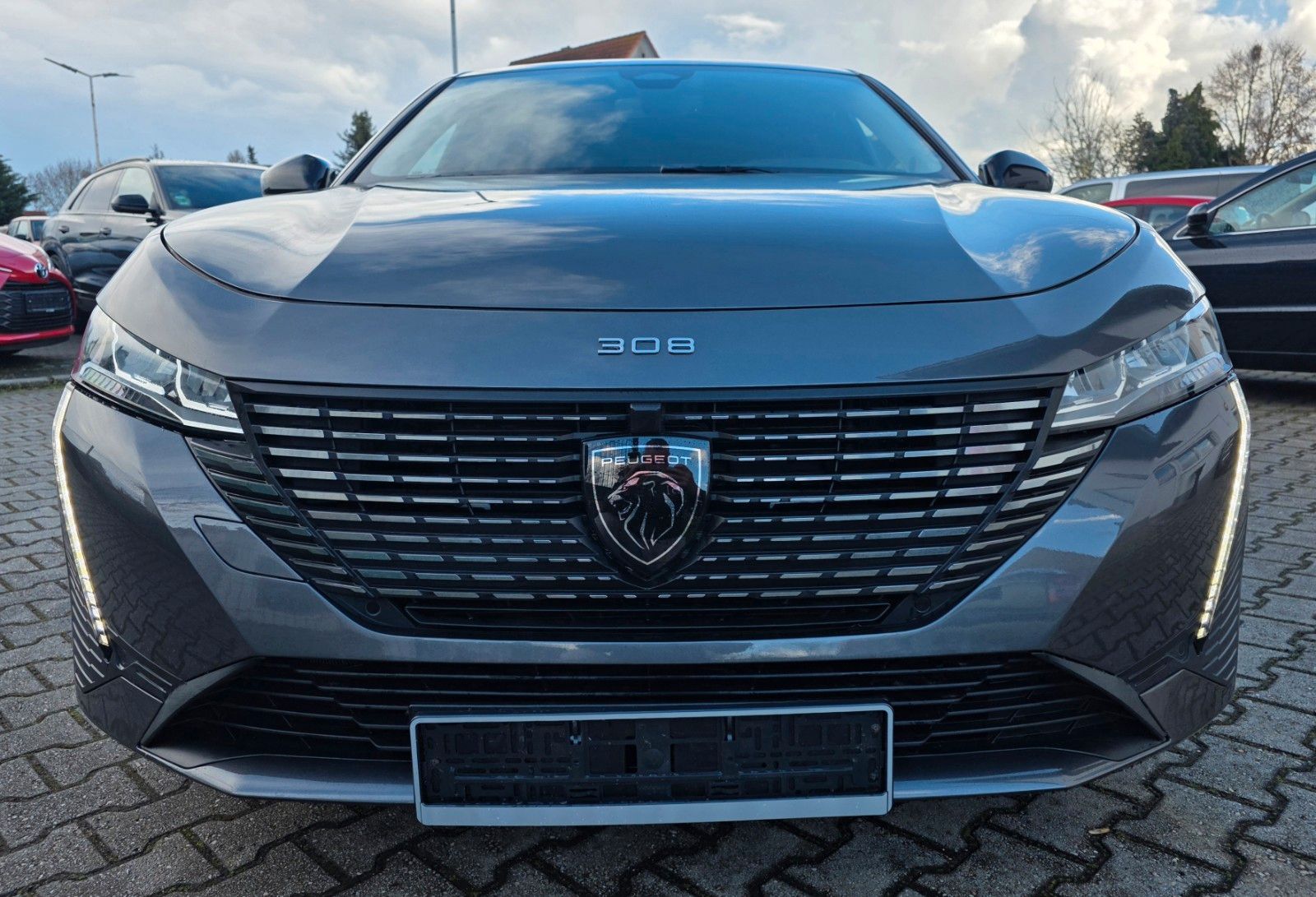 Peugeot 308 SW Allure Pack 1.5d,LED,Navi,PDC,Shz,YouTube imagem 3