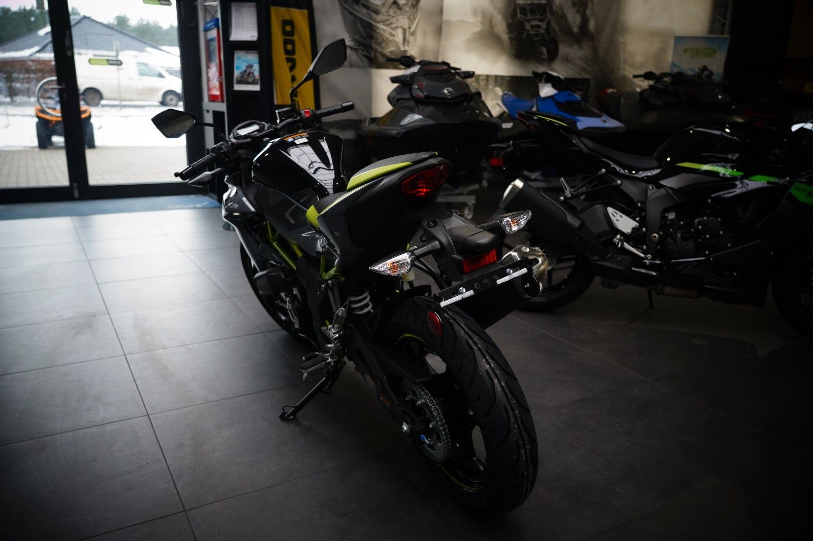 Fahrzeugabbildung Kawasaki Z 125