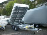 Saris PK 40 3-Seitenkipper elektr. mit Schienenschacht