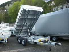 Saris PK 40 3-Seitenkipper elektr. mit Schienenschacht