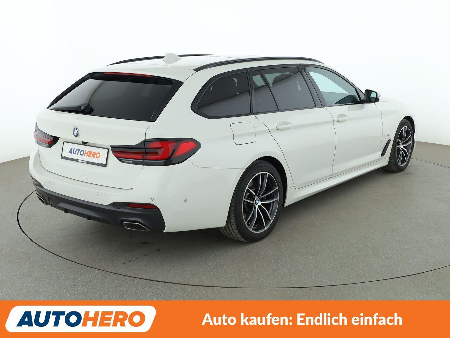 BMW 520 i Mild-Hybrid M Sport Aut.*NAVI*CAM*SHZ*, миниатюра 5