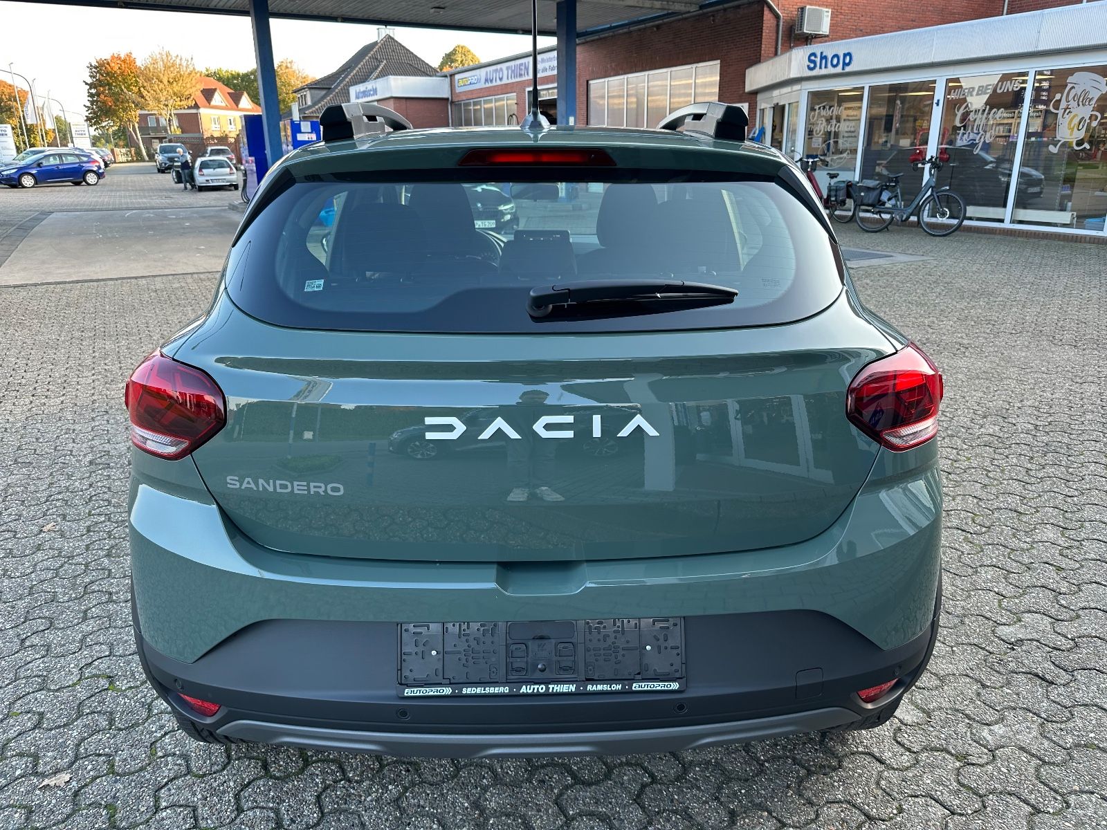 Fahrzeugabbildung Dacia Sandero Stepway Expression CVT LED/PDC/Carplay