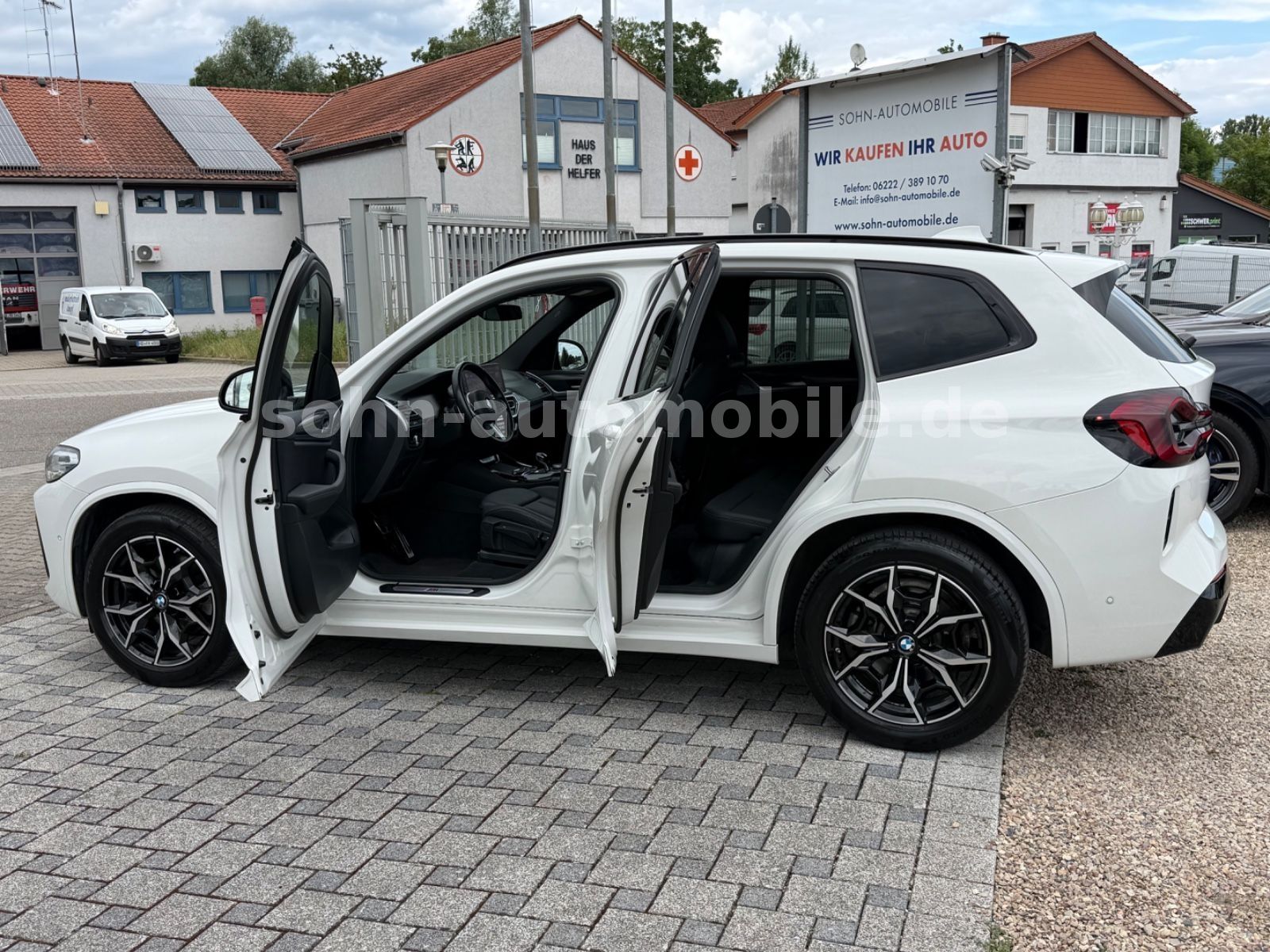 BMW X3 xDrive 20i M-Sport 1.Hand/LiveCo/LED/Navi/19" foto 15