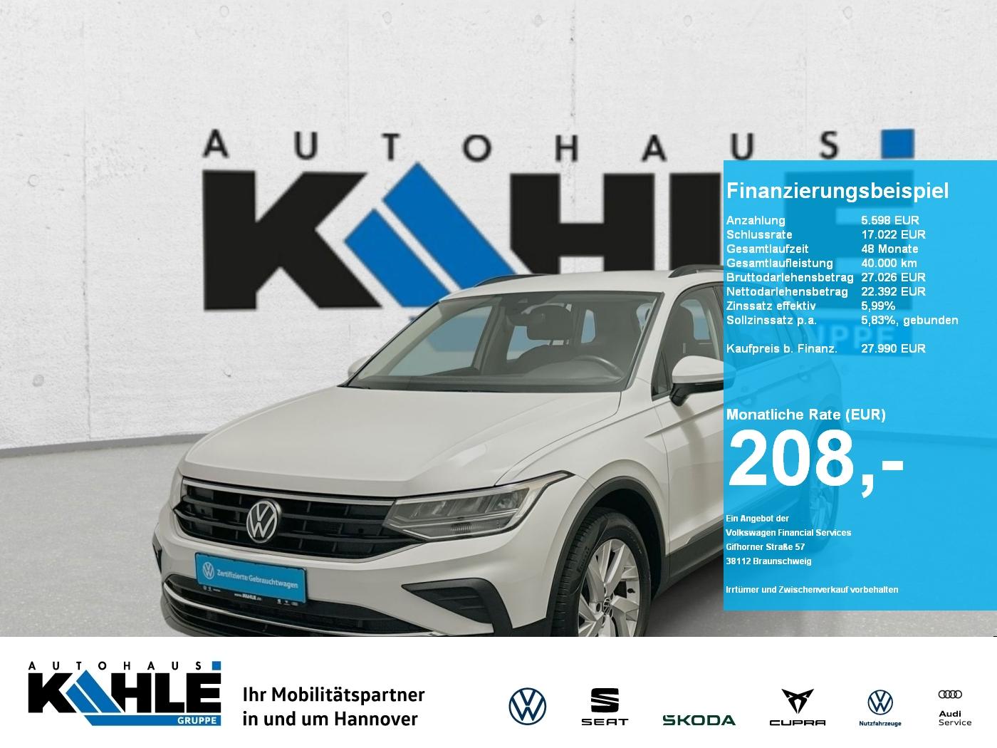 Volkswagen Tiguan 2.0 TDI DSG 4Motion Life