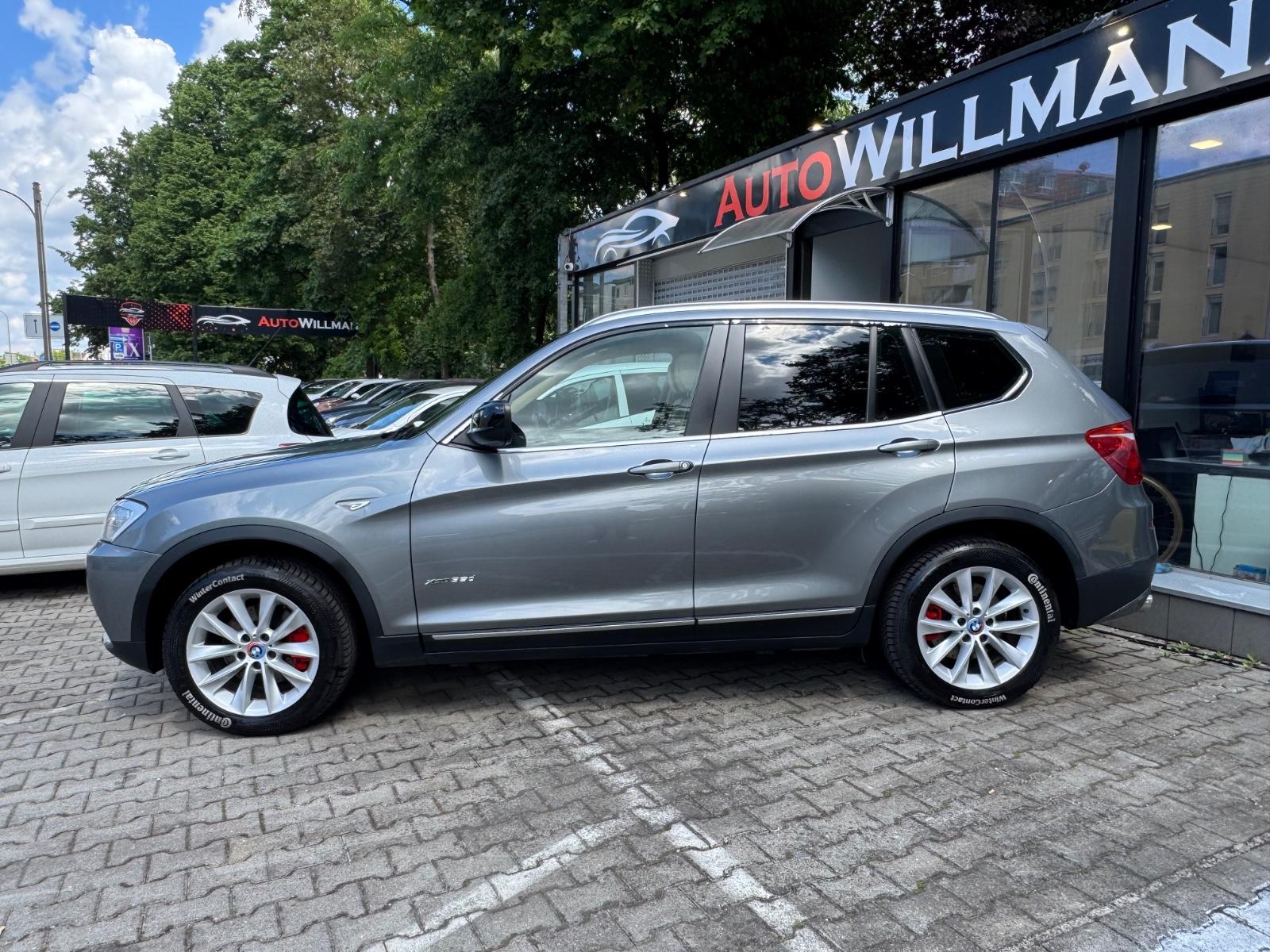 BMW X3 xDrive 35 d