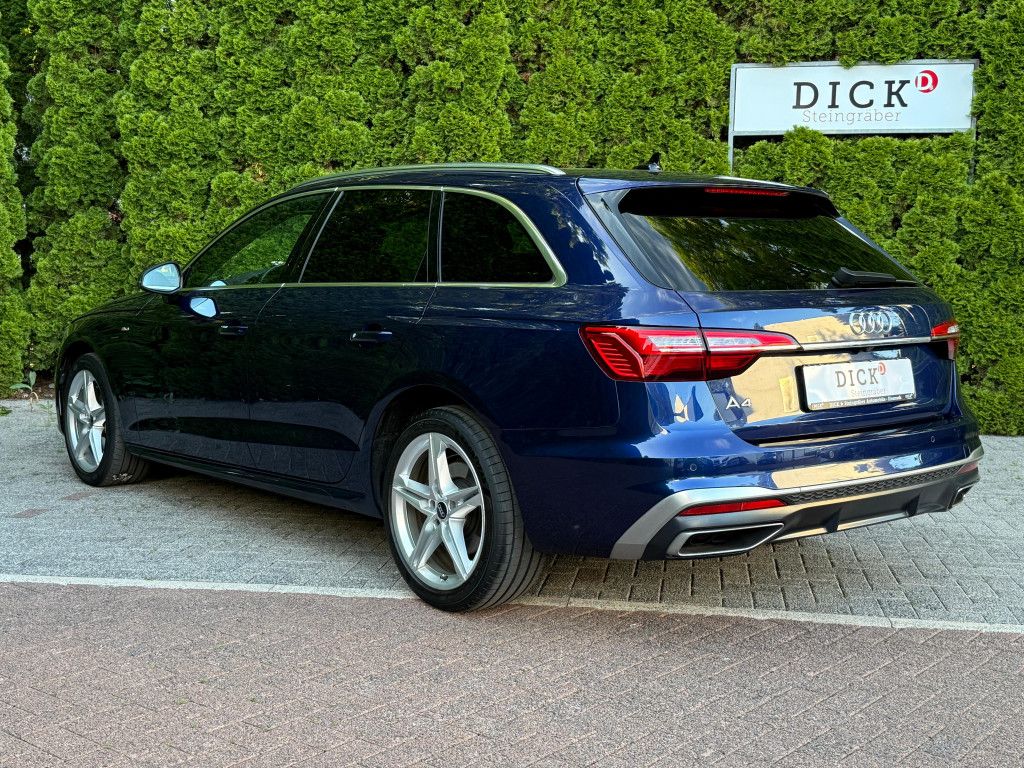 Fahrzeugabbildung Audi A4 Avant 40 TDI S-tr. S Line LED+NAV+KAM+SHZ+MFL