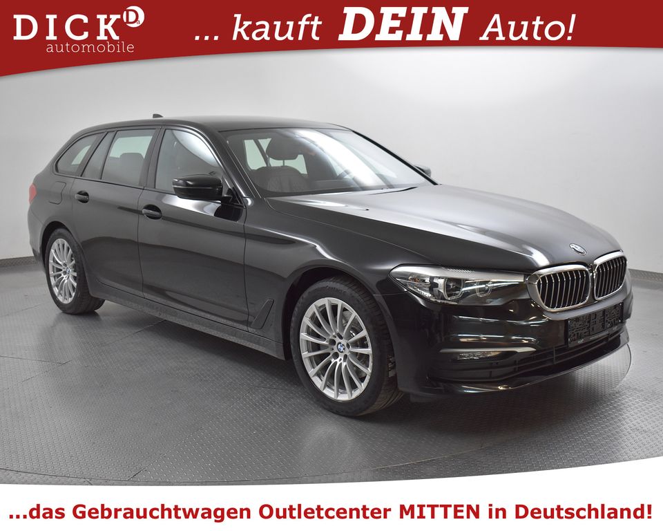 BMW 520 d T Aut. SHADOW+PROF+VIRTU+KAM+HEAD+HIFI+MFL+ - 2019