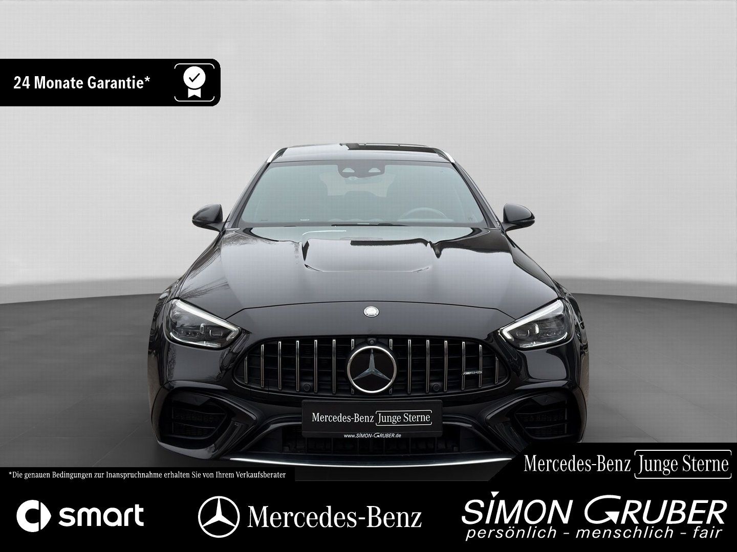 Fahrzeugabbildung Mercedes-Benz C 63 T S E Performance Pano HUD Sitzklima AHK