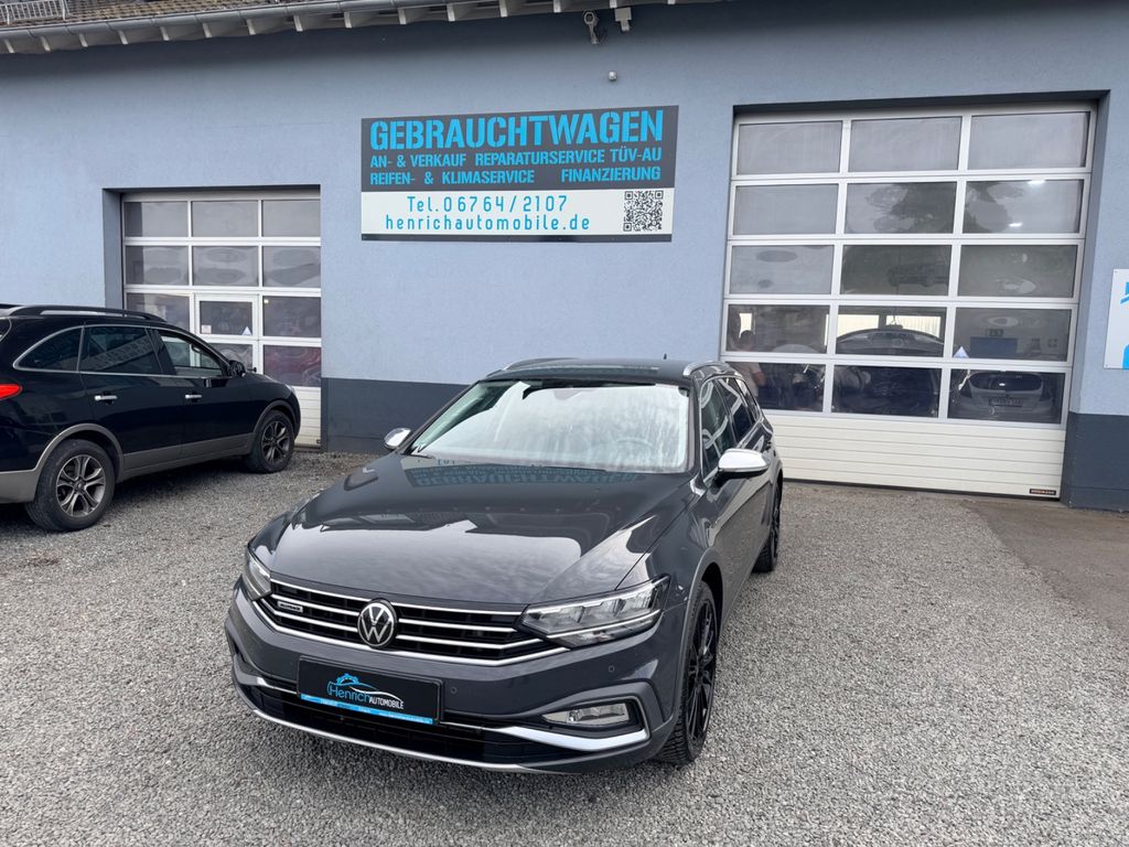 Image of Volkswagen Passat Alltrack