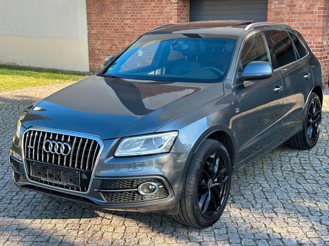 Audi Q5 3.0 TDI  quattro 3xS-Line B&O VOLL !!!!