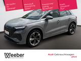 Audi Q4 e-tron quattro *PDC*BLACKSTYLE*AHK*APP CONNEC - graue Audi Q4 e-tron