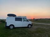 Volkswagen VW T5 Camper Van (WoMo Zulassung) **TÜV neu** - VW T5 Transporter von privat