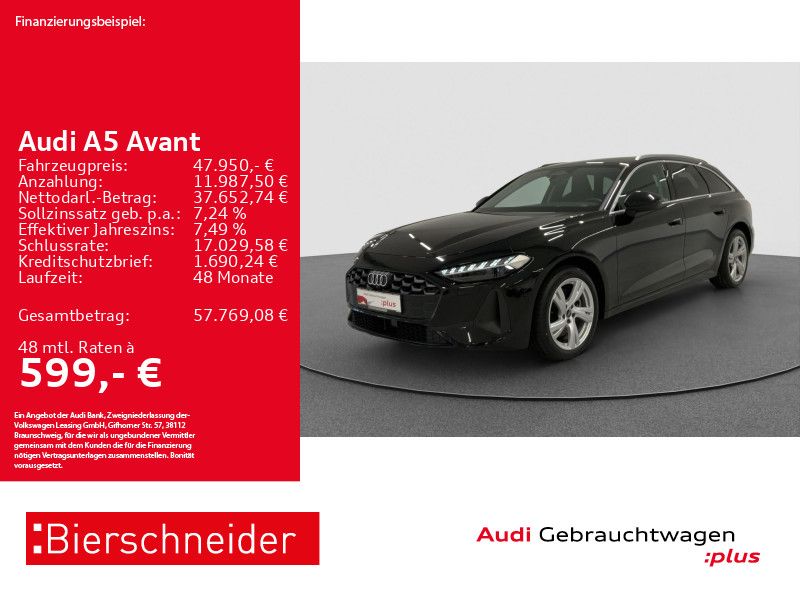 Audi A5 Avant A5 Av TDI LED B&O HuD CAM ACC