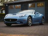 Ferrari California V8 Blue Metallic - gebrauchte Ferrari California aus dem Jahr 2010