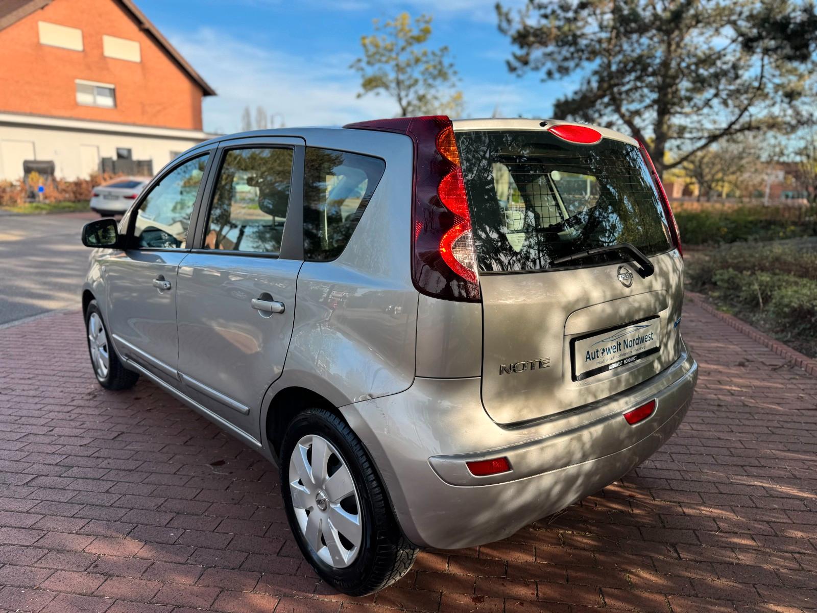 Nissan Note Acenta|Klima|Tempomat|Bluetooth!