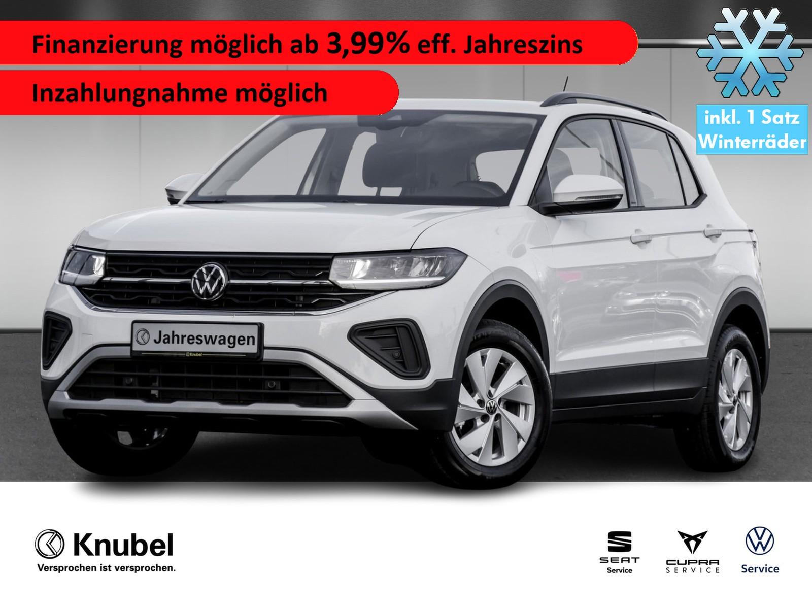 Volkswagen T-Cross Life 1.0 TSI LED Navi TravelAss. App-Con