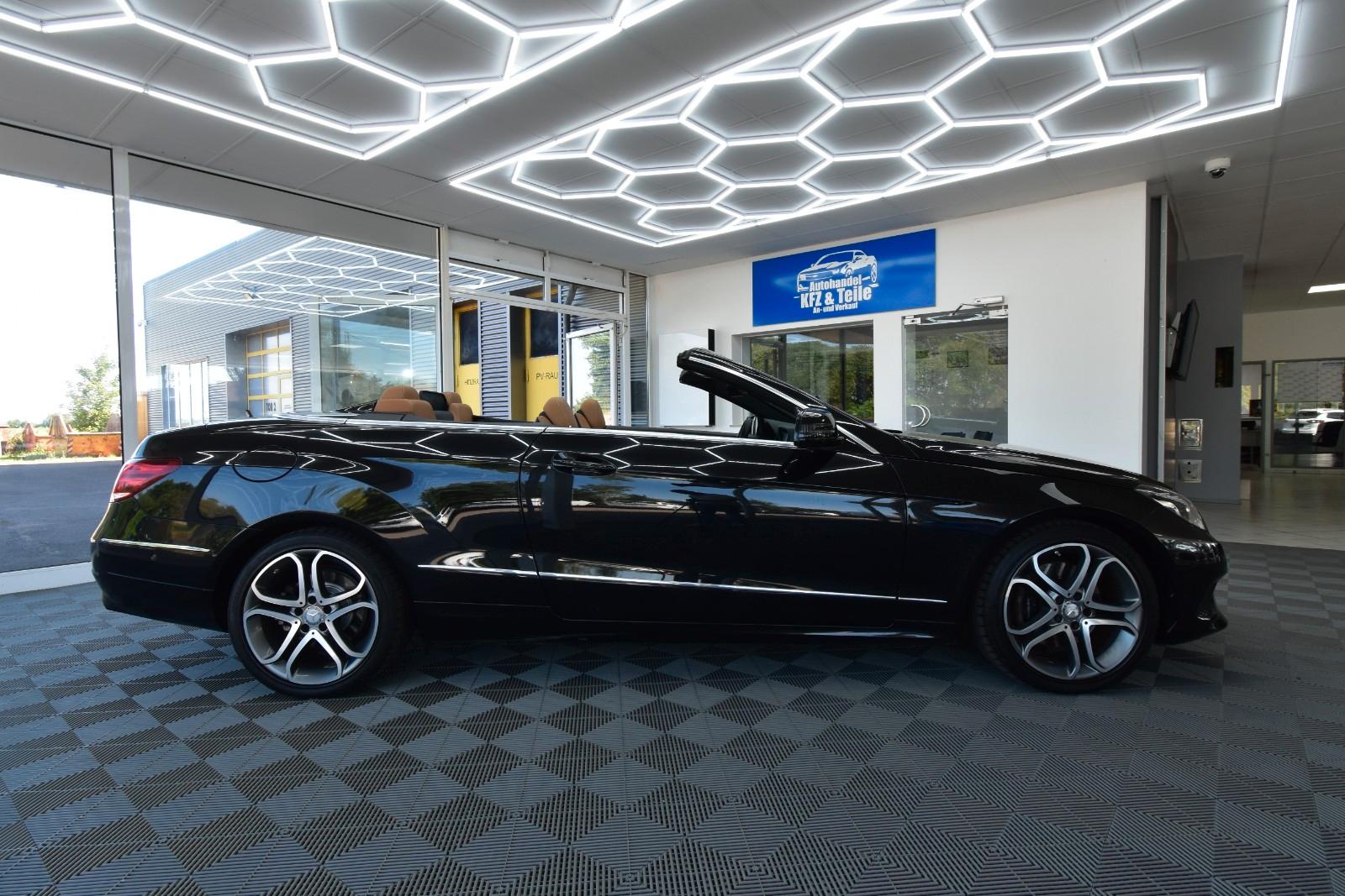 MERCEDES-BENZ E 350 CABRIOLET CDI V6 258ch BVA Pack AMG Sièges sport chauffants cuir - 2EME MAIN