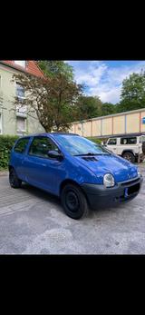 Renault Twingo, Faltdach, elek. Fensterheb... - gebrauchte Renault Twingo aus dem Jahr 2002