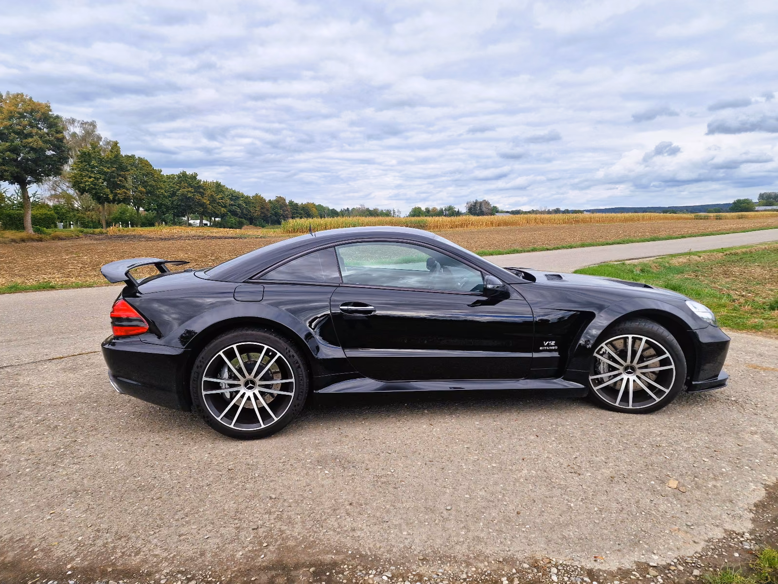 Mercedes-Benz SL 65 AMG Black Series