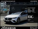 Mercedes-Benz EQE 350 4M AMG-Sport+Burm+Pano+Digital+Distr+360 - silberne Mercedes-Benz EQE