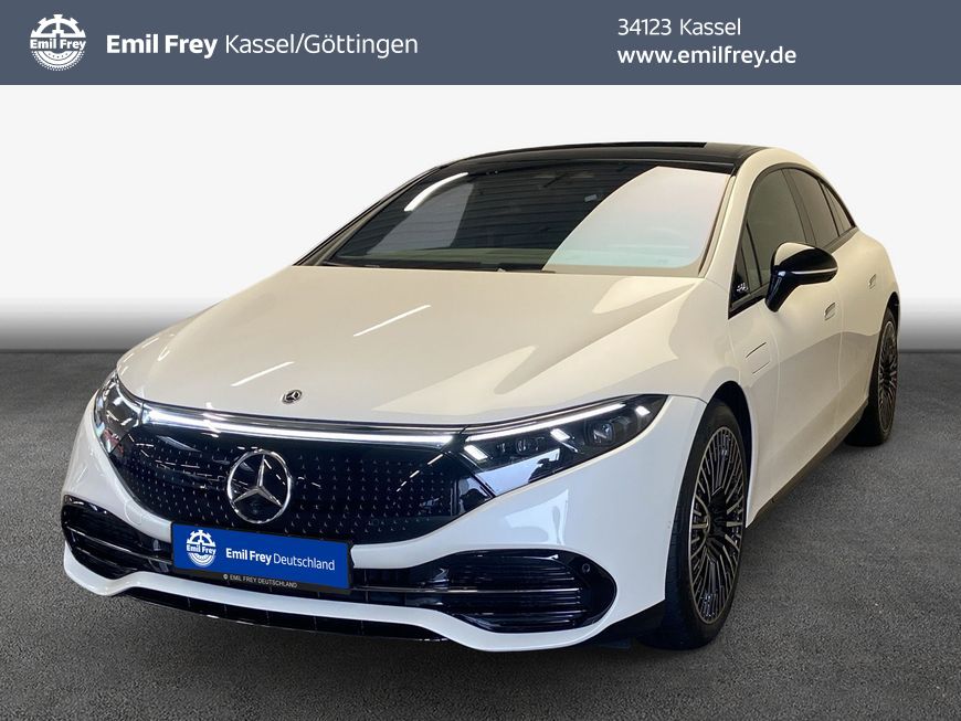 Mercedes-Benz EQS 450 Electric Art 21''AMG 10°HA HuD NIght Pa foto 1