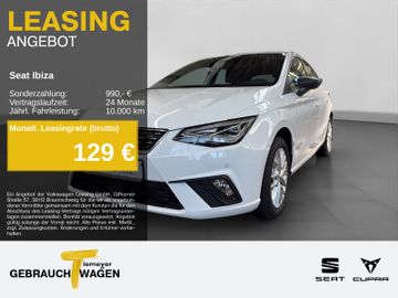 Seat Ibiza 1.0 TSI XCELLENCE NAVI ACC PDC+ SH KAMERA