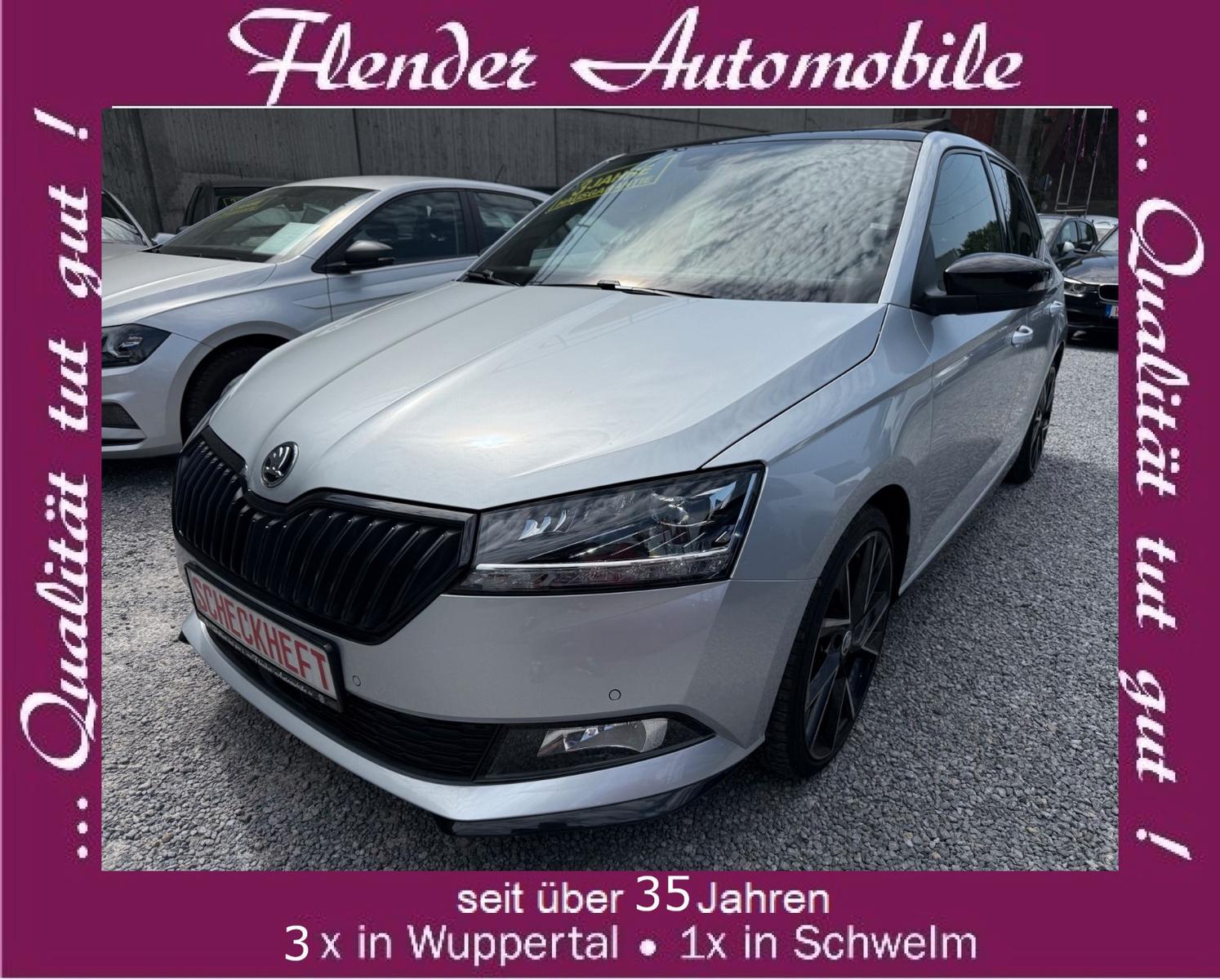 Skoda Fabia Monte Carlo inkl. 3 Jahre Hausgarantie!