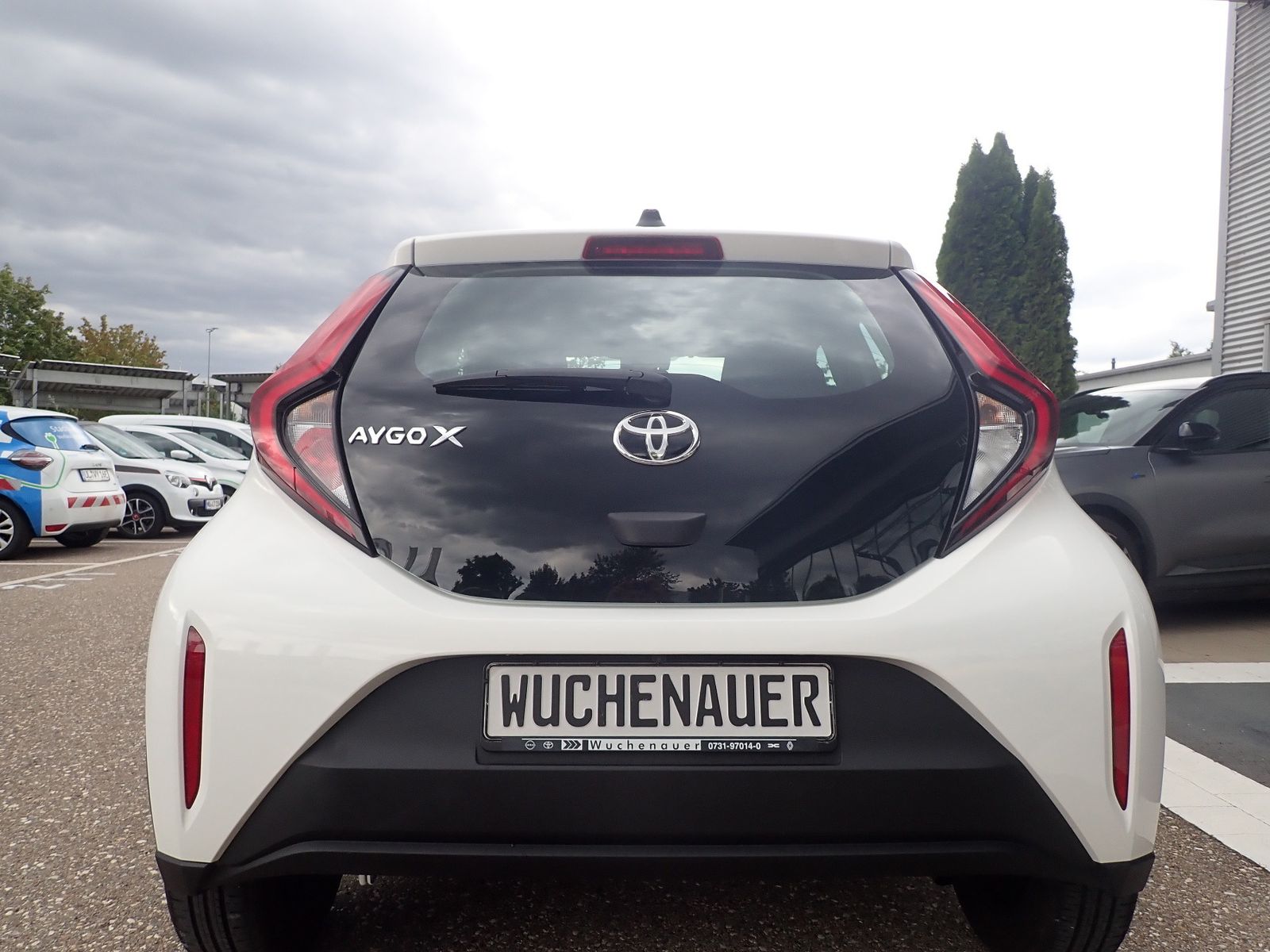Fahrzeugabbildung Toyota Aygo X Play 1.0 5tg.