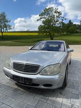 Mercedes-Benz S 500 - - gebrauchte Mercedes-Benz S 500 aus dem Jahr 2000