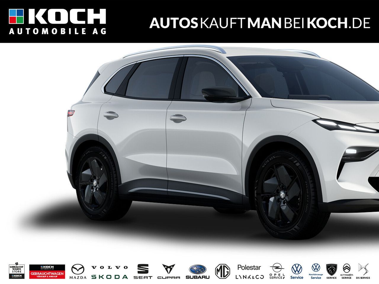 MGS5 EV Com 49kwh  ACC NAV LED SHZ LHZ iSmart