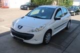 Peugeot 206 + Basis *5-TÜRER *HU/AU bis 06.2028 *AHK - Peugeot 206: Weiß