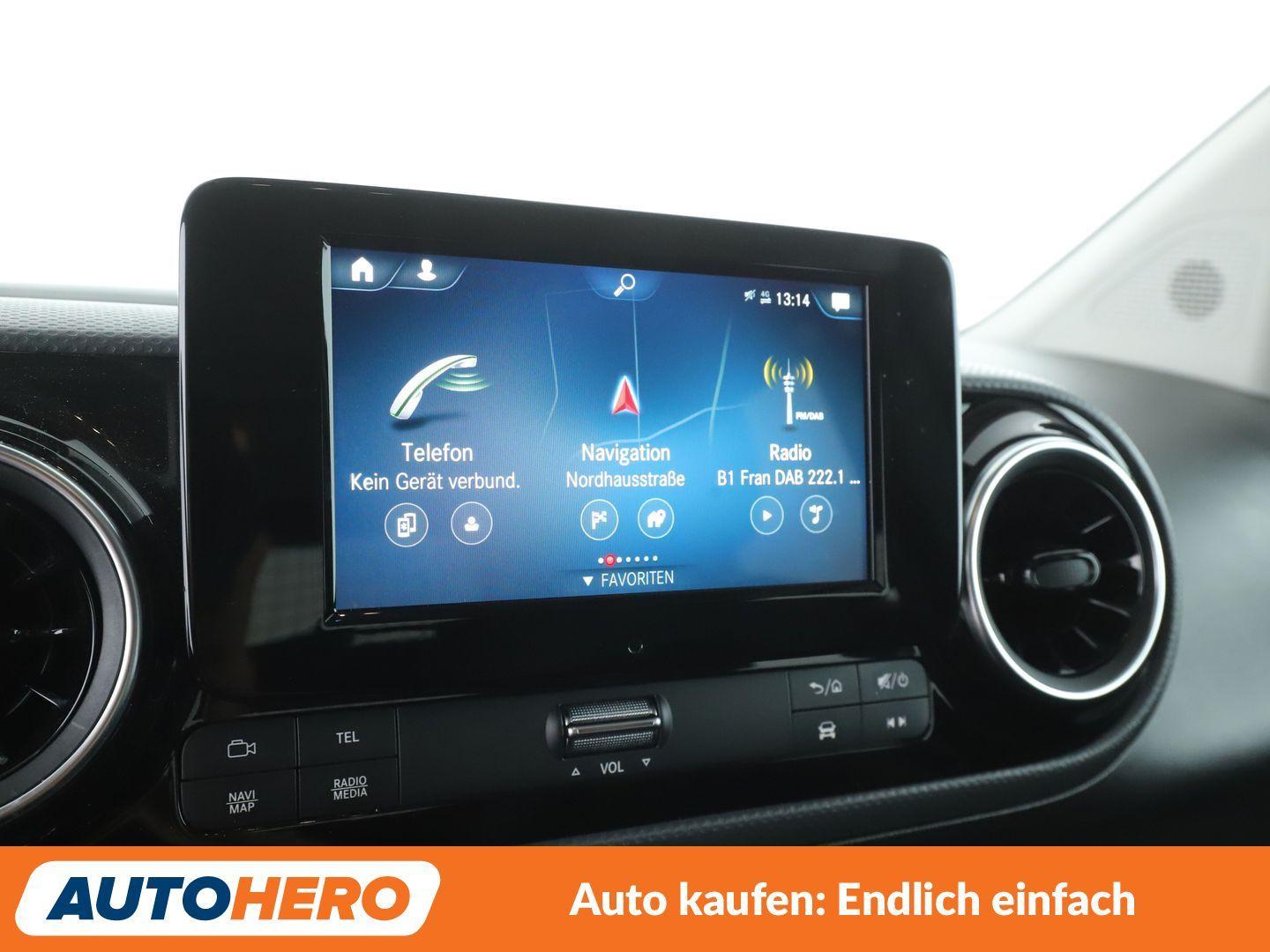 Mercedes-Benz T-Klasse T 180 d Style Aut.*LED*NAVI*TEMPO*PDC*, миниатюра 20