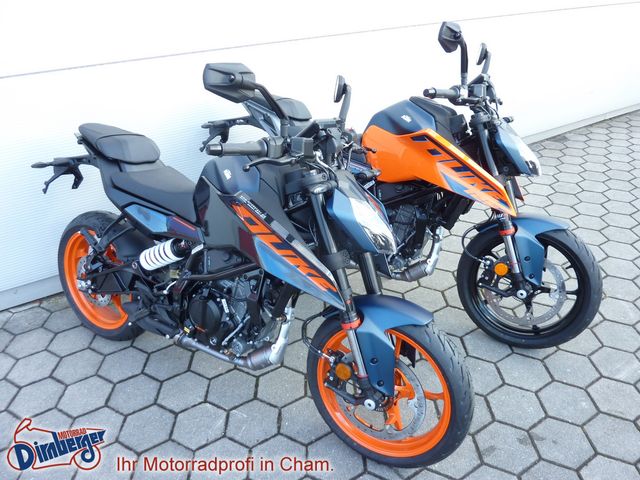 KTM 125 Duke mit 996,- Discount neues Modell 2024