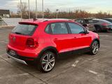 Volkswagen Polo V CrossPolo 1 Hand - Volkswagen Polo: Rot