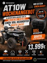 Segway AT10W 4x4 T3B 96PS Griffheizung - QUAD 4X4