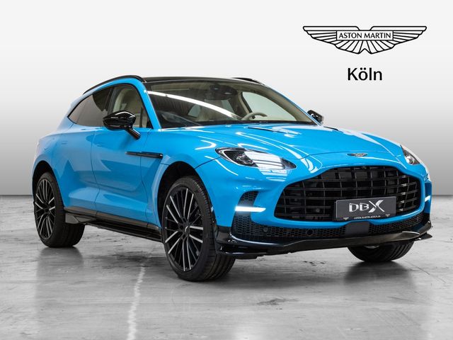 Aston Martin DBX 707 Elwood Blue Sandstorm Sonderleasing