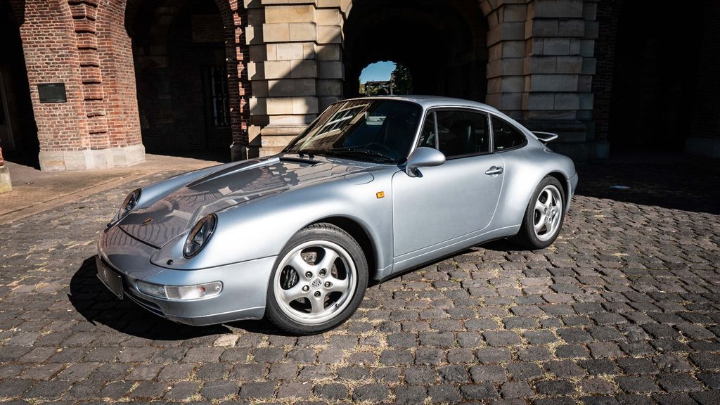 Porsche 993 Carrera 2/Orig. km/Bestzustand