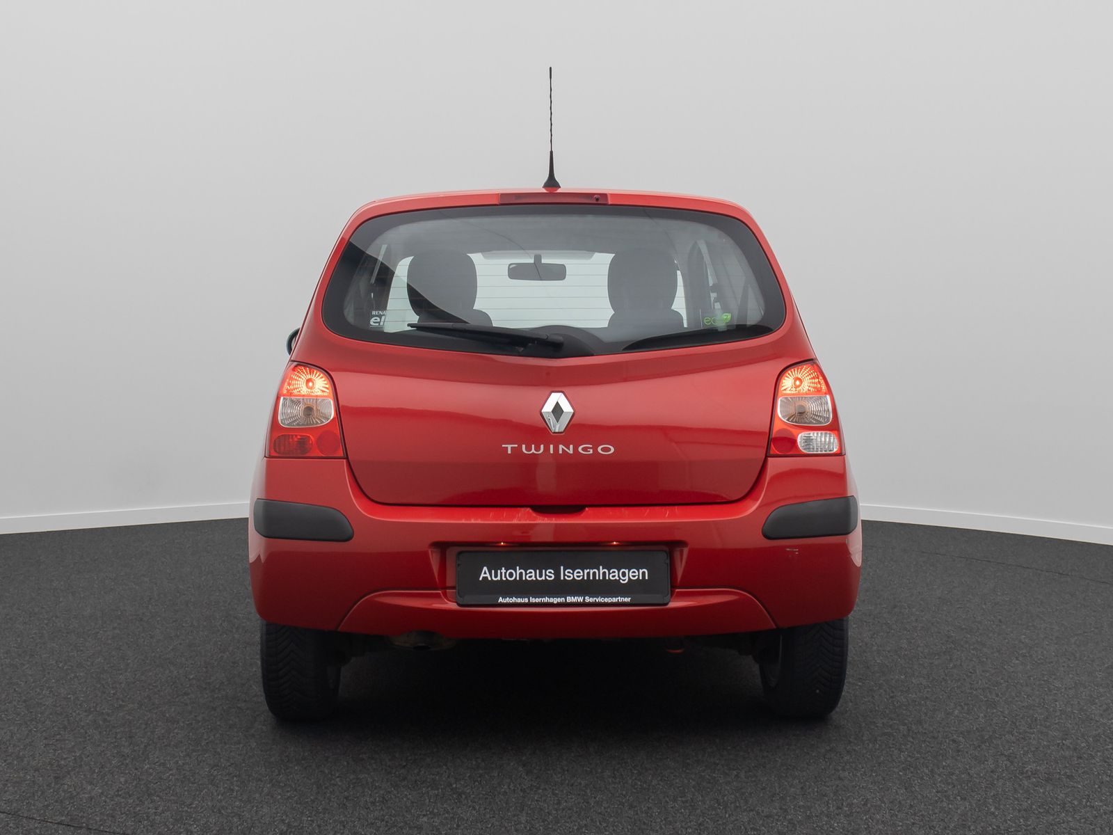 Fahrzeugabbildung Renault Twingo Authentique AllwetterReif CD ABS BremsAss