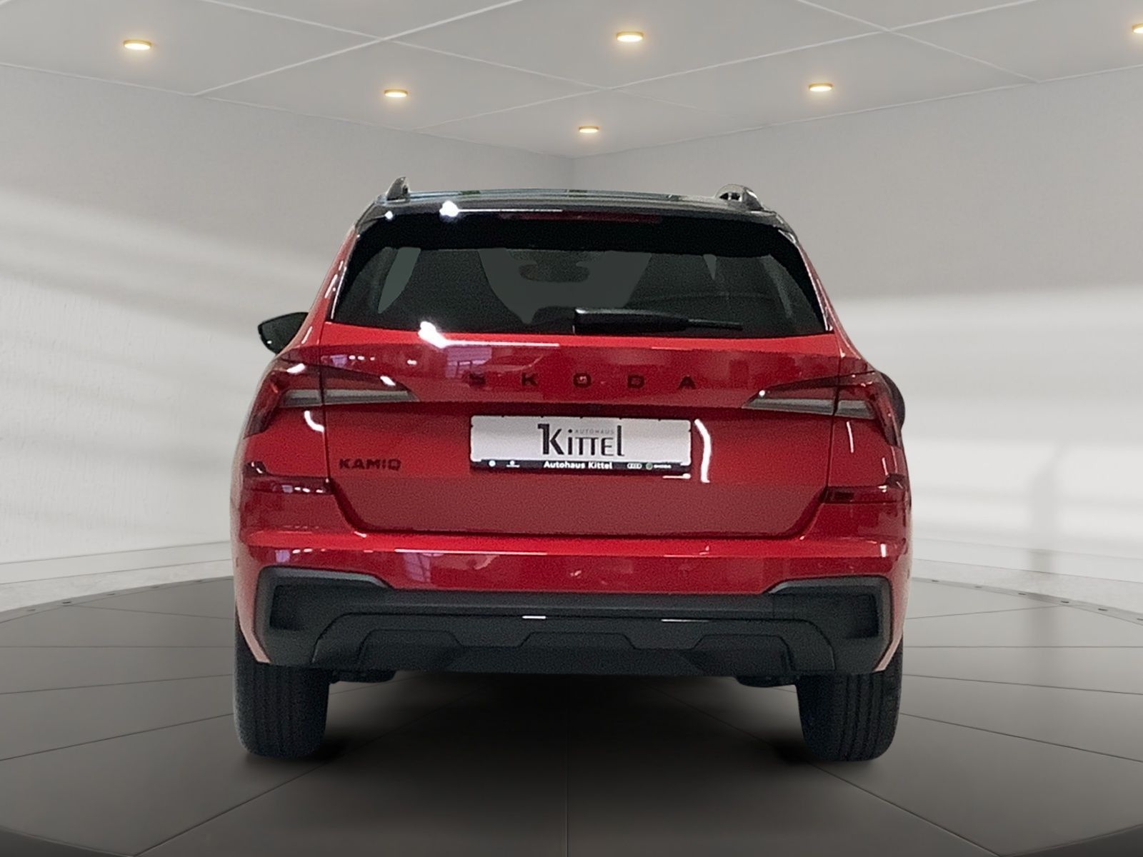 KAMIQ MONTE CARLO 110 kW DSG AHK PANO SOUND